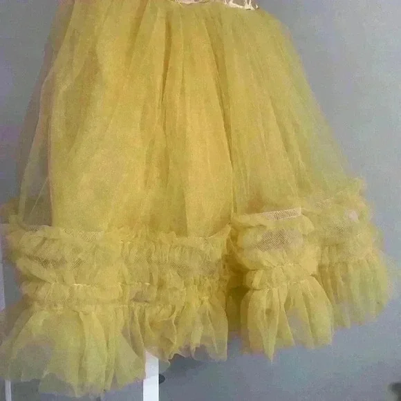 Gold princess  dress - Picture 2 of 6